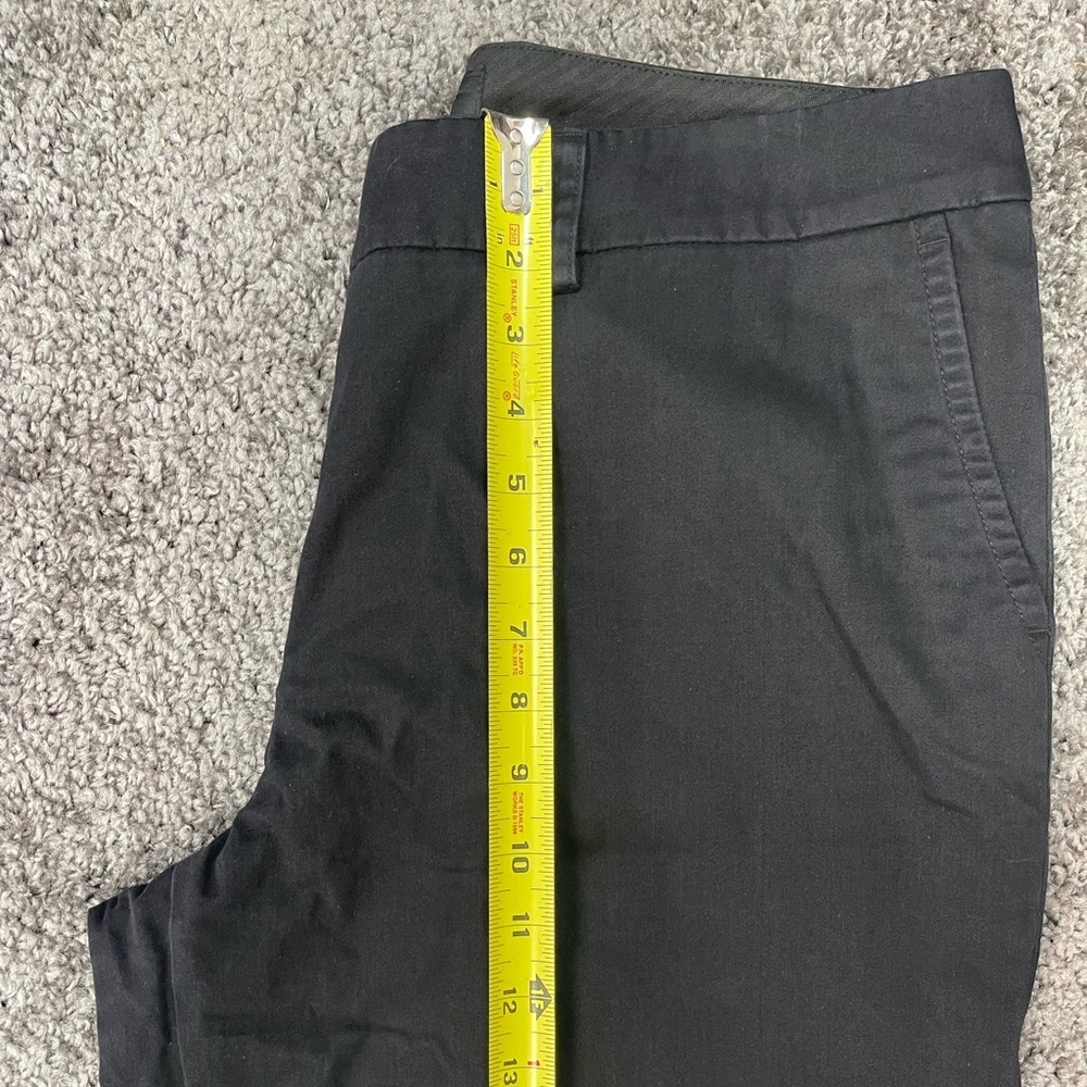 Talbots signature Flare wide black cotton blend pants women’s size 14 - Picture 7 of 13